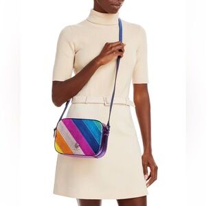 KURT GEIGER LONDON
Kensington Leather Crossbody Color: Multi/ Other